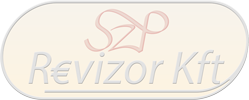 SzP-Revizor békéscsabai könyvelő Kft. logója